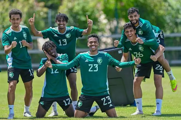 موعد مباراة منتخب السعودية ولبنان في تصفيات كأس أسيا تحت 23 سنة والقنوات الناقلة