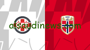 موعد مباراة النرويج وجورجيا في تصفيات يورو 2024 والقنوات الناقلة