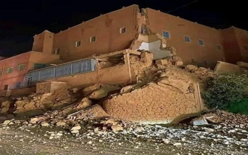 زلزال أغادير.. زلزال بقوة 7 ريختر يضرب المغرب “مئات الجرحي والقتلي”