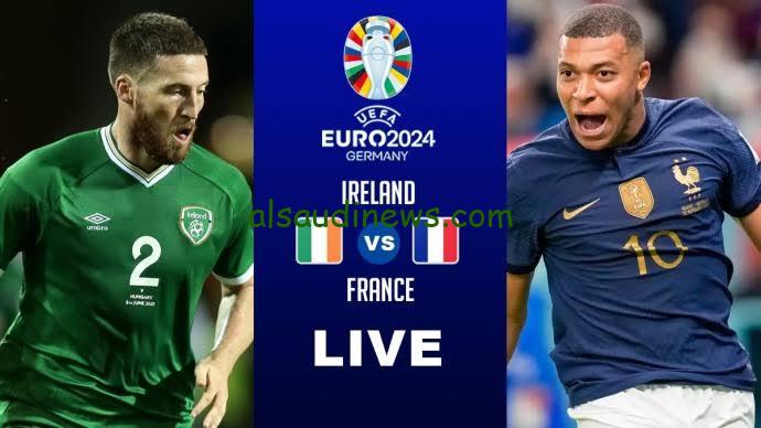 موعد مباراة منتخب فرنسا وإيرلندا في تصفيات يورو 2024 والقنوات الناقلة والتشكيل